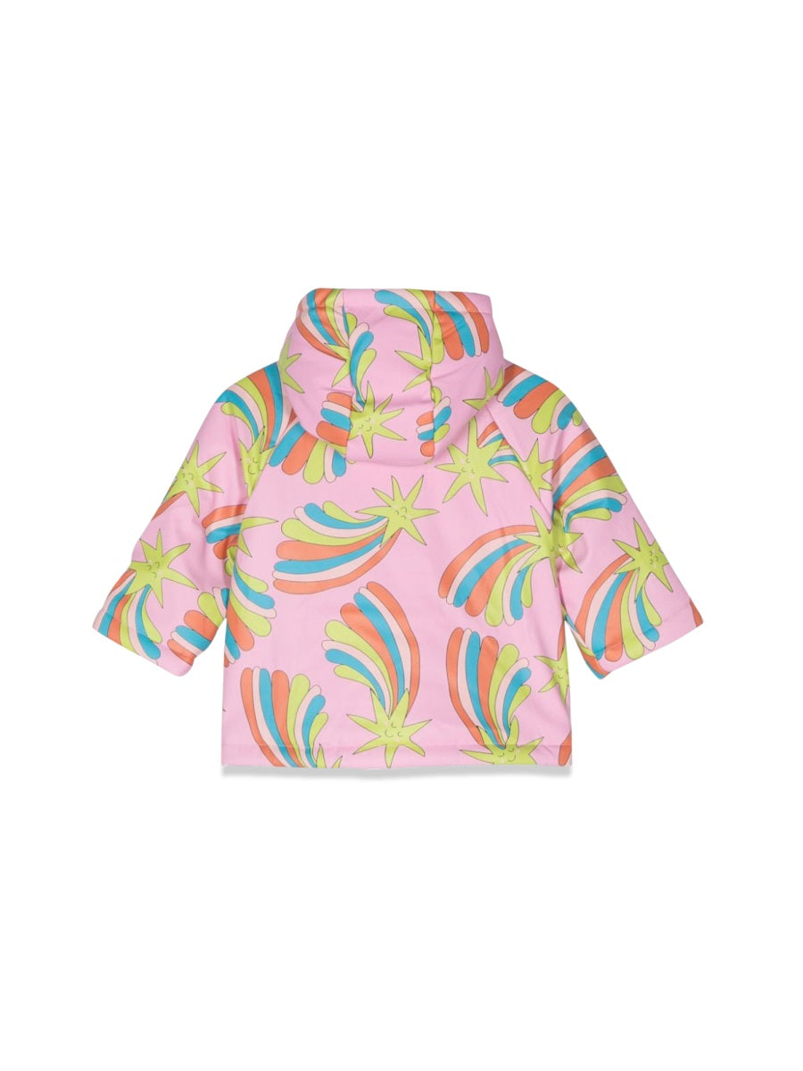 STELLA McCARTNEY Girls' Mini Parka Jacket for FW24