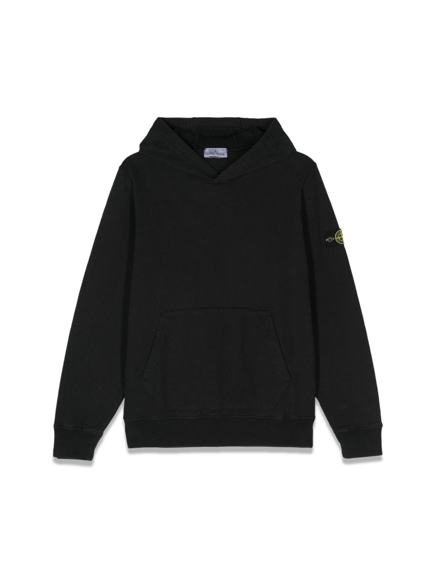 STONE ISLAND Mini Casual Sweatshirt for Boys