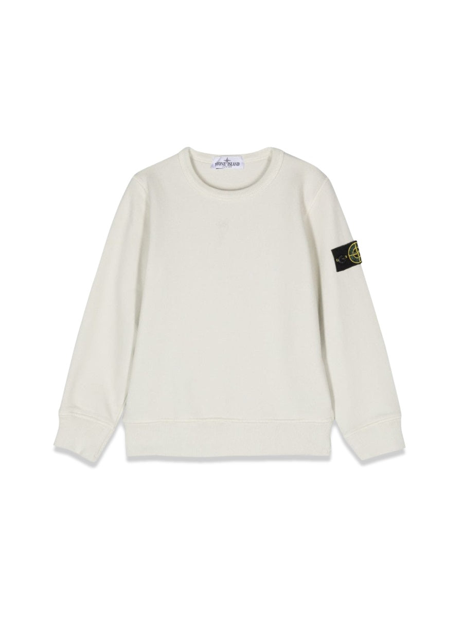 STONE ISLAND Mini Cozy Sweatshirt for Boys