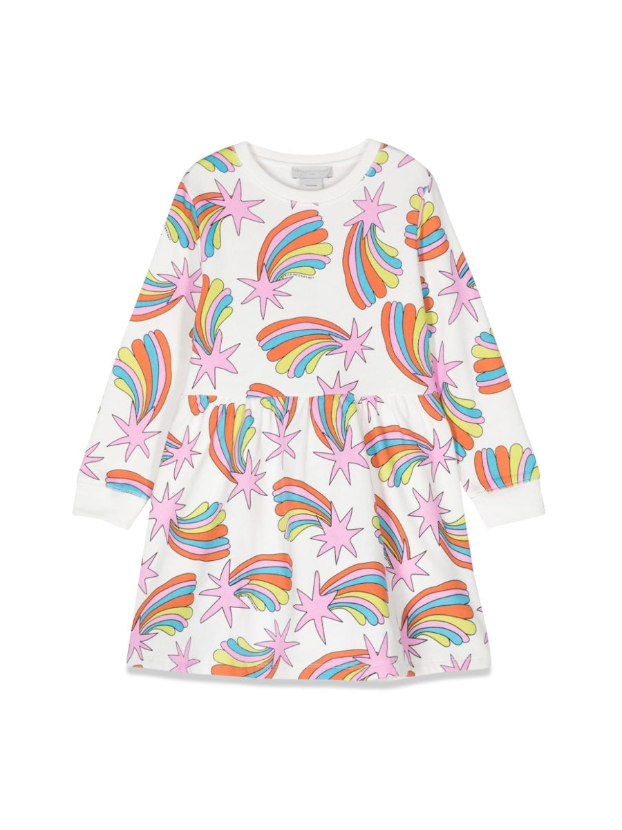 STELLA McCARTNEY Mini T-Shirt Dress for Girls