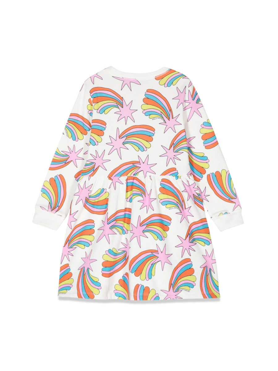 STELLA McCARTNEY Mini T-Shirt Dress for Girls