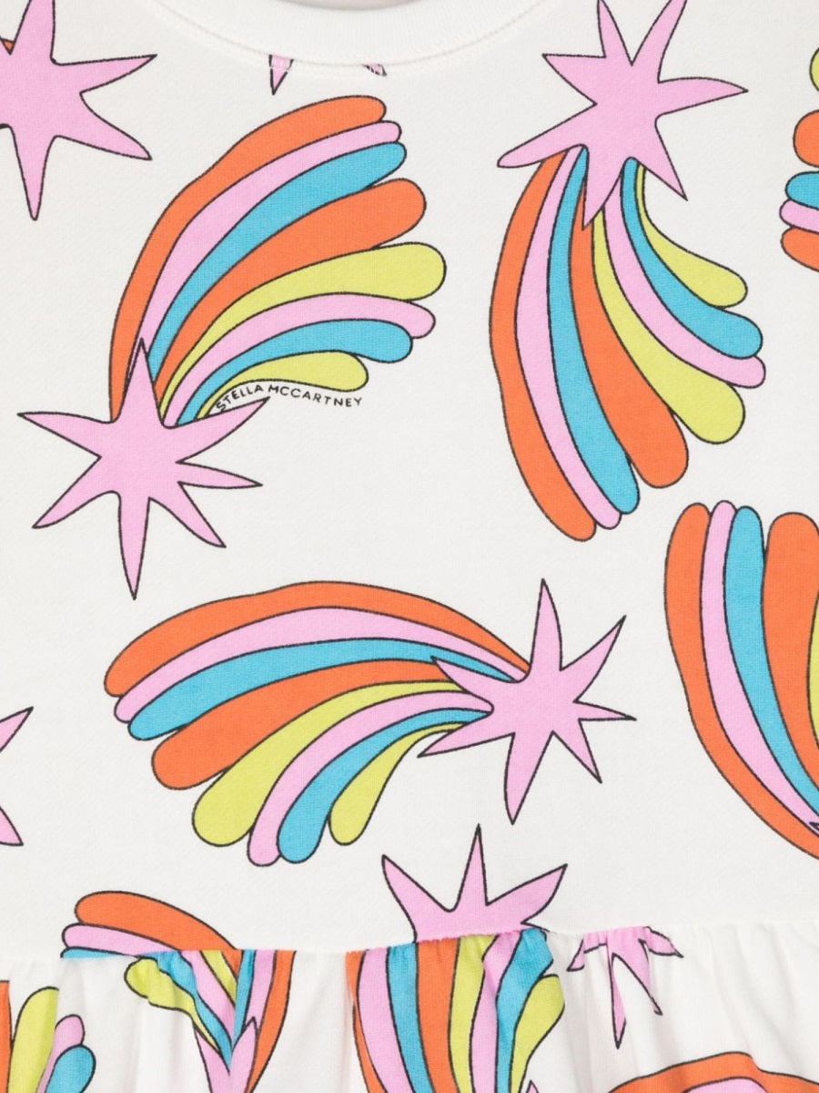 STELLA McCARTNEY Mini T-Shirt Dress for Girls
