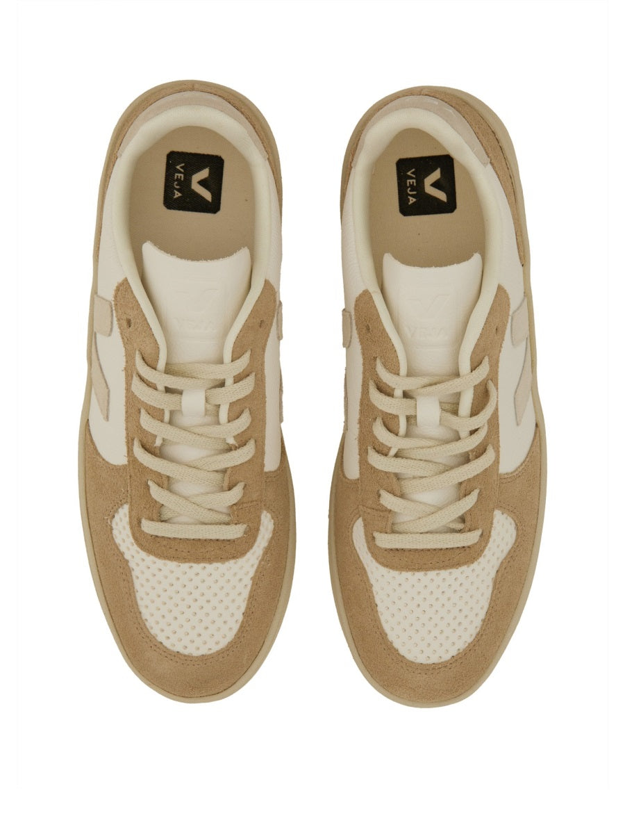 VEJA Women's V-10 Sneakers - Eco-Friendly Design