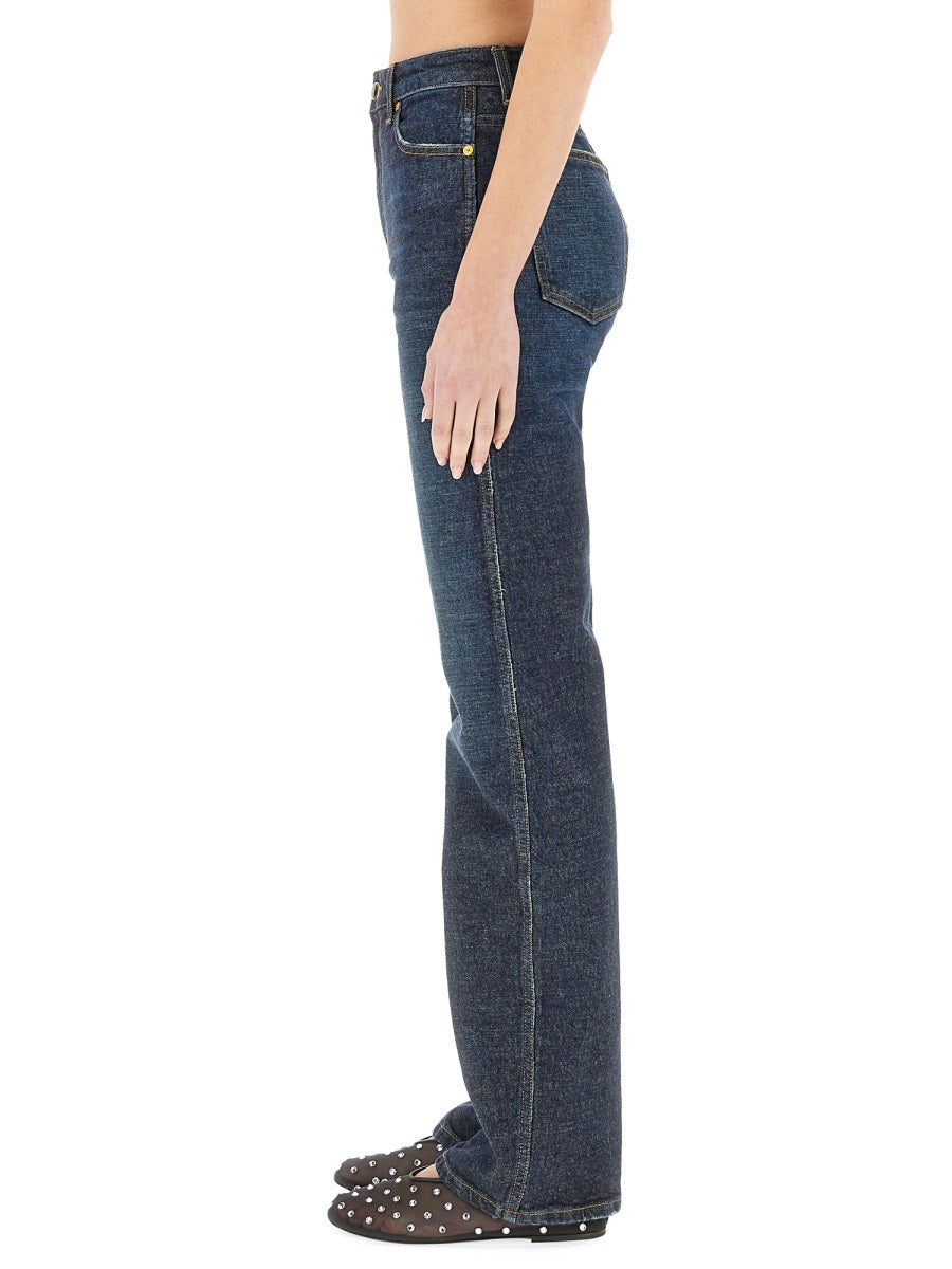 KHAITE Women’s Danielle High-Waisted Jeans Size 27