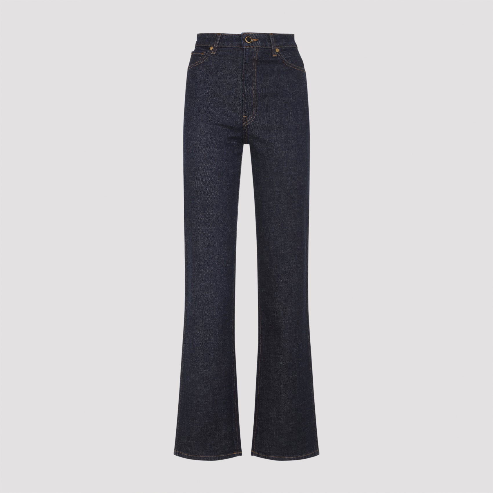 KHAITE Danielle High-Waisted Jeans