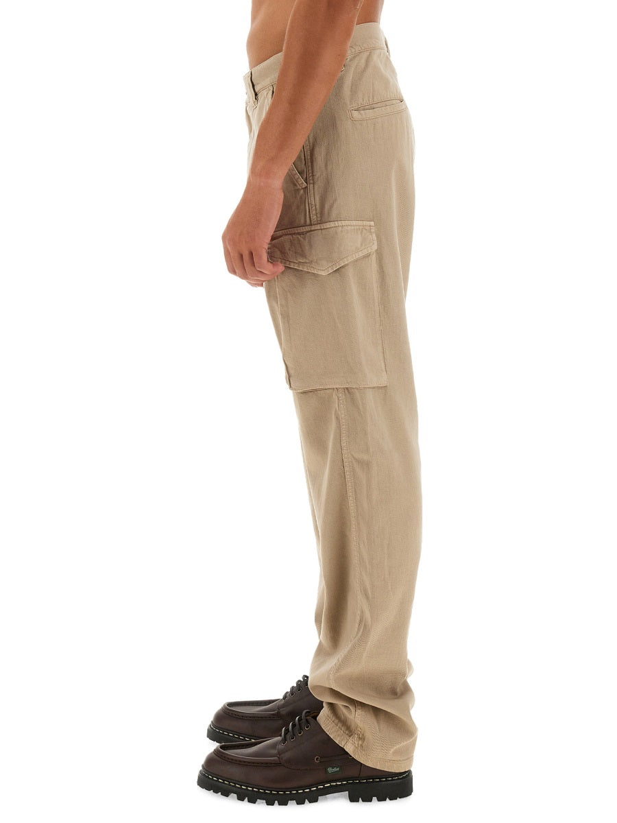 ASPESI Regular Fit Cargo Pants - Size 50 IT