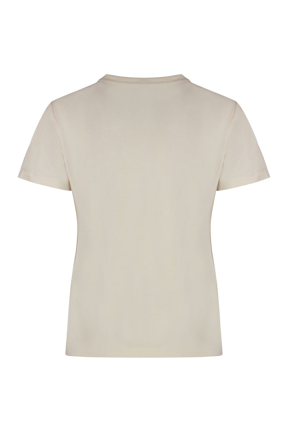 PINKO Embroidered Love Birds Crew-Neck T-Shirt