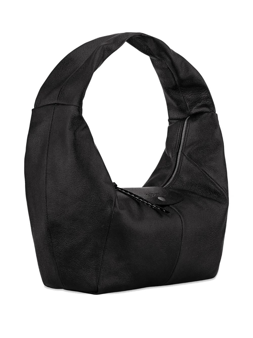 LONGCHAMP Leather Mini Shoulder Handbag