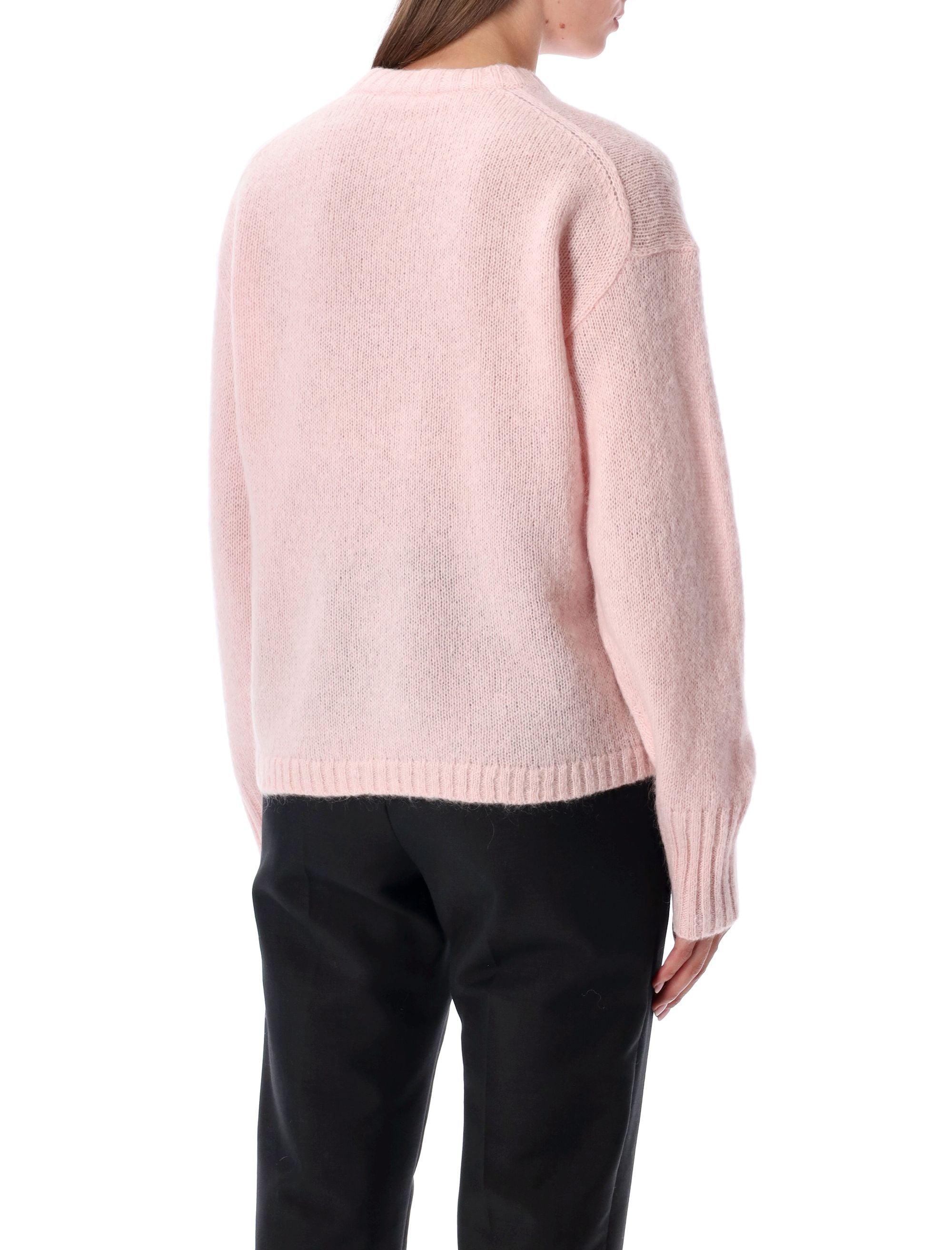 BY MALENE BIRGER Relaxed Wool and Mohair Crewneck Sweater - Size S