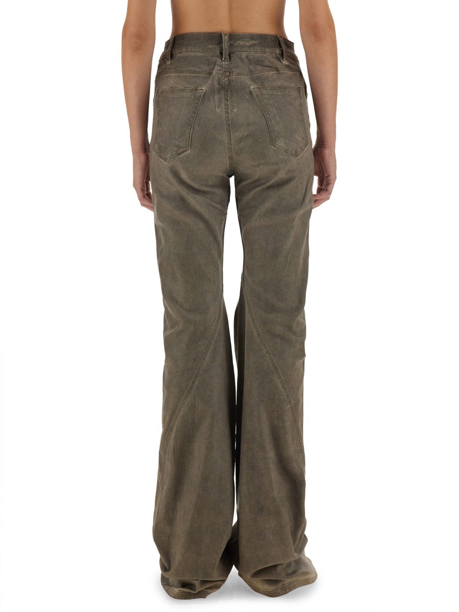 RICK OWENS DRKSHDW Bootcut Denim Pants - Women's Size 27