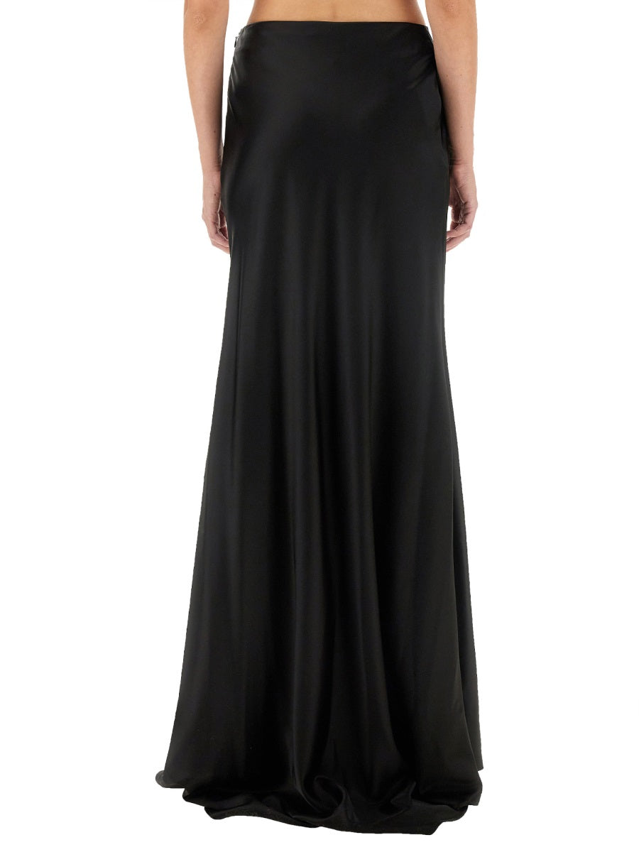 KITON Elegant Long Skirt in Regular Fit - Size 42