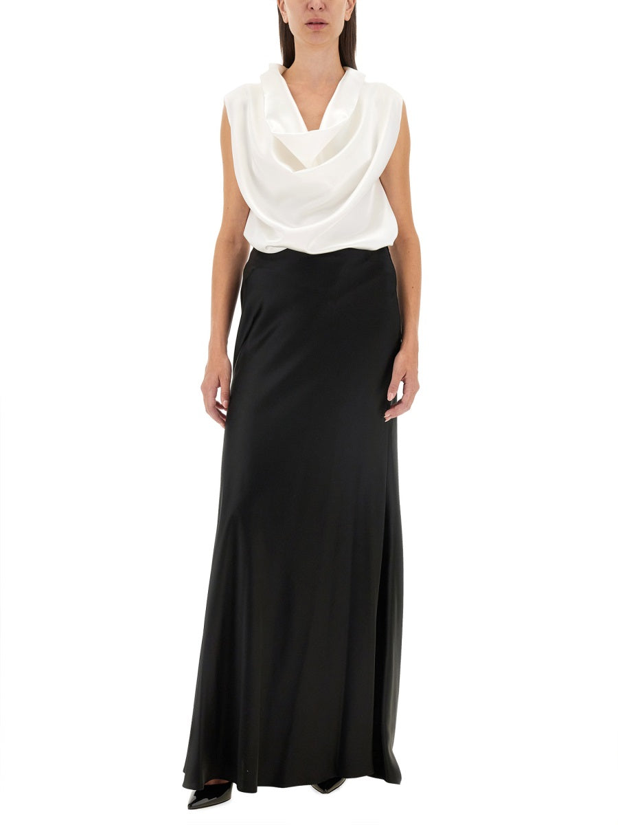 KITON Elegant Long Skirt in Regular Fit - Size 42