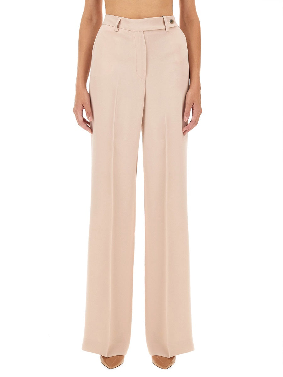 KITON Regular Fit Satin Pants in Size 42