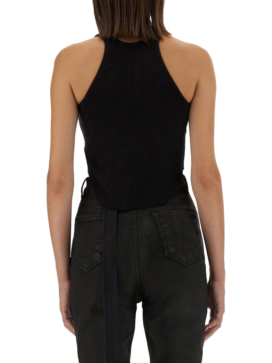 RICK OWENS DRKSHDW Cotton Tank Top - Size S