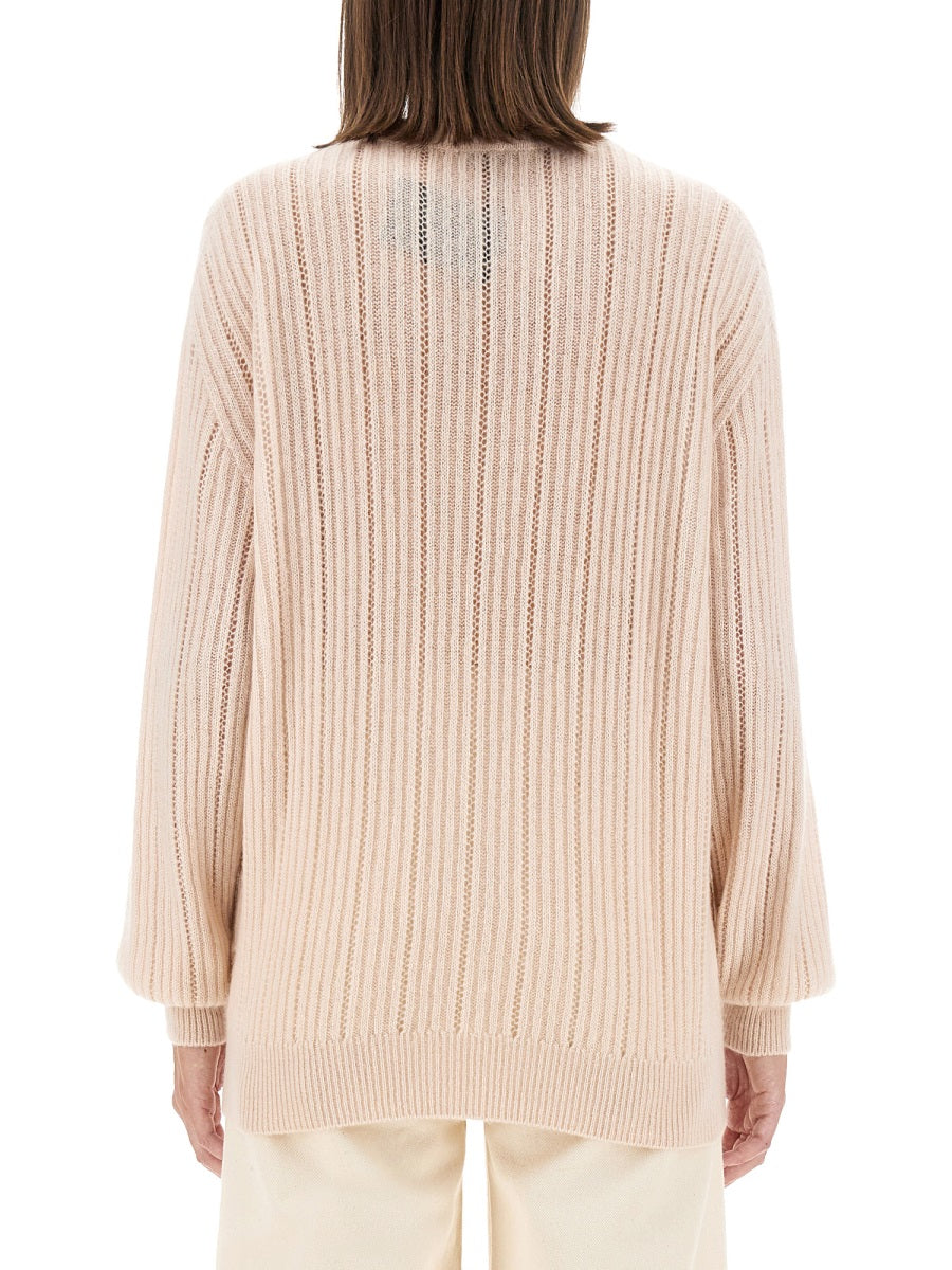 KITON Cashmere Silk Regular Fit Sweater - Size 40