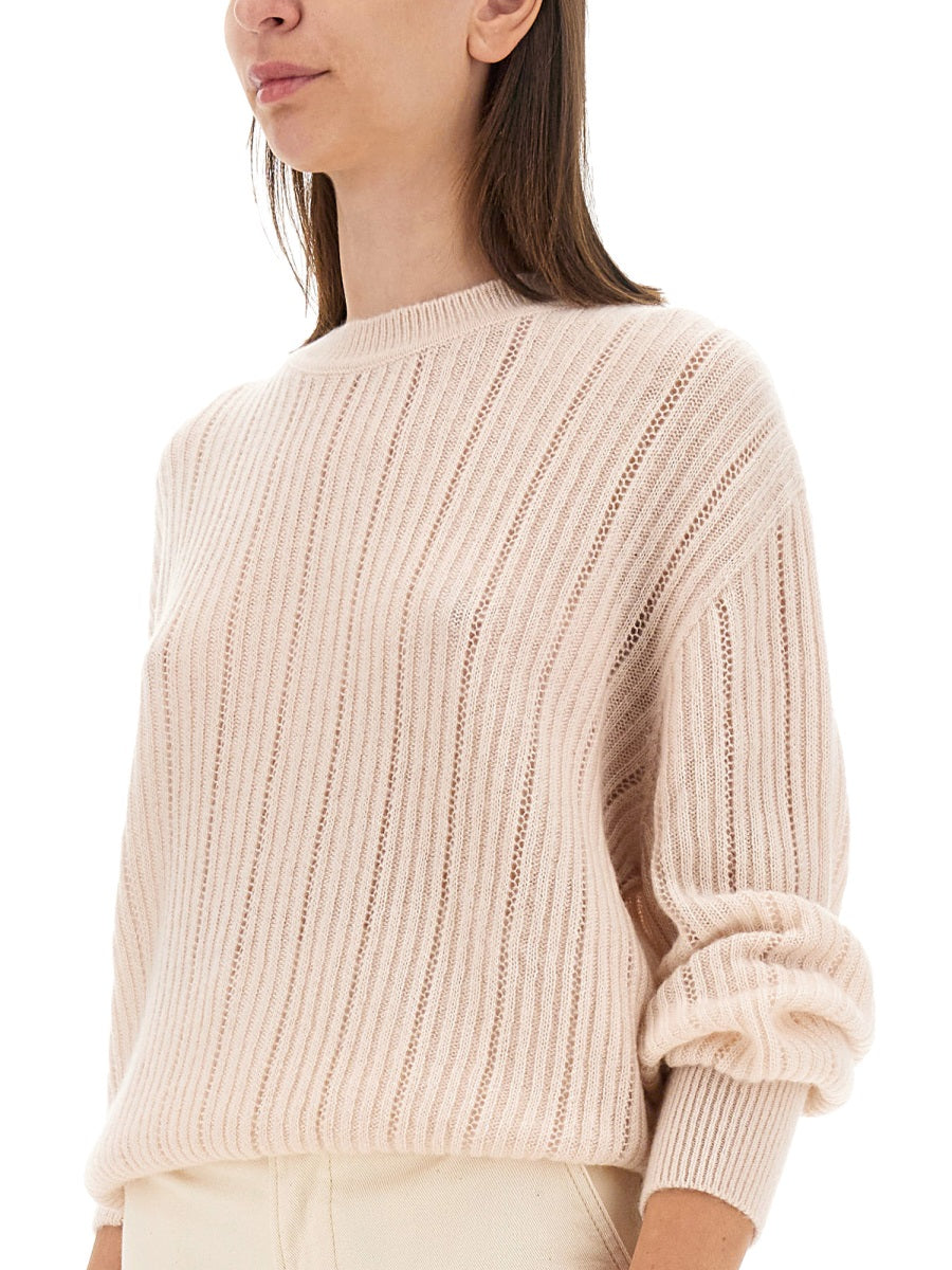 KITON Cashmere Silk Regular Fit Sweater - Size 40