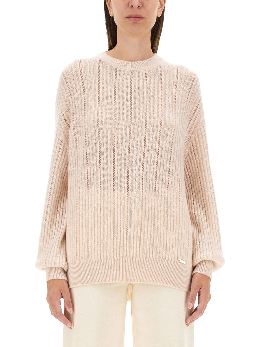 KITON Cashmere Silk Regular Fit Sweater - Size 40
