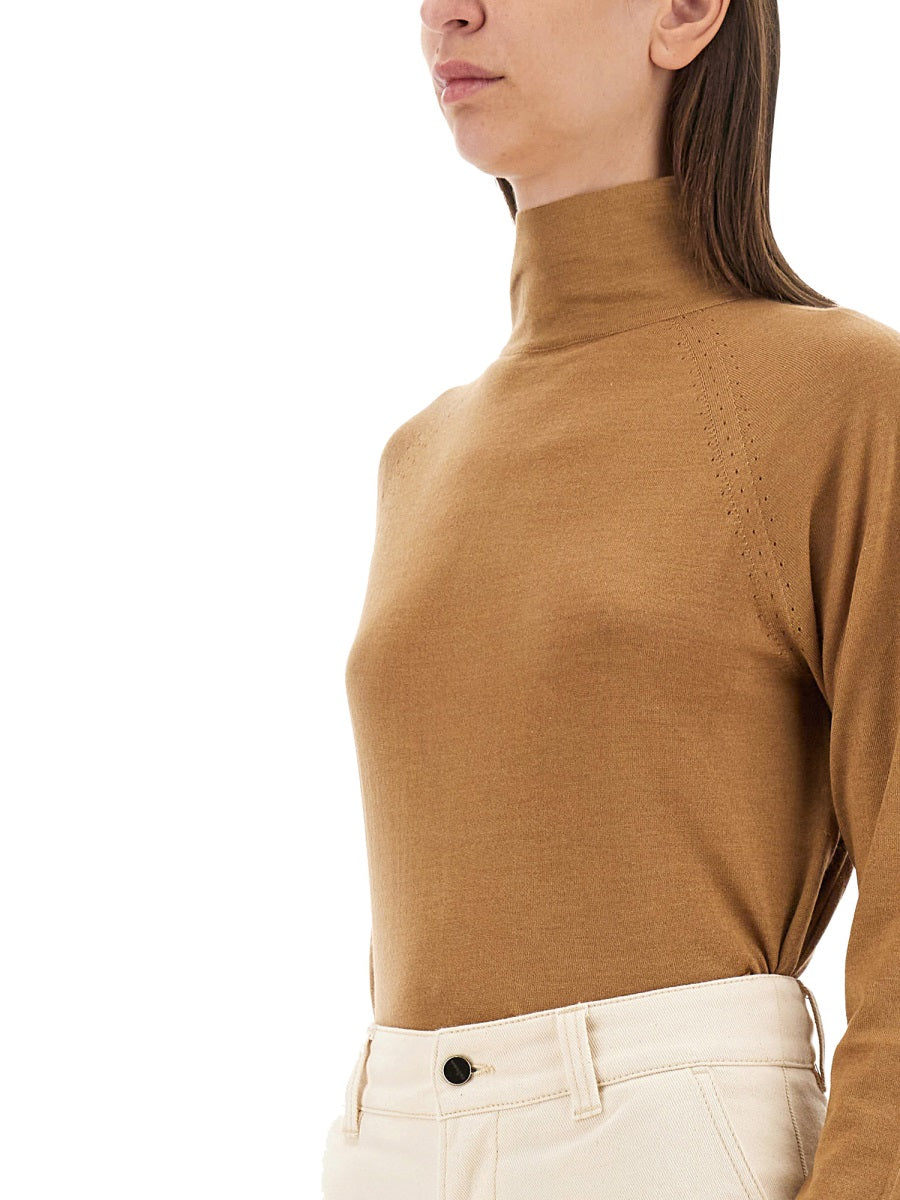KITON Slim Fit Turtleneck Shirt - Size 42 IT