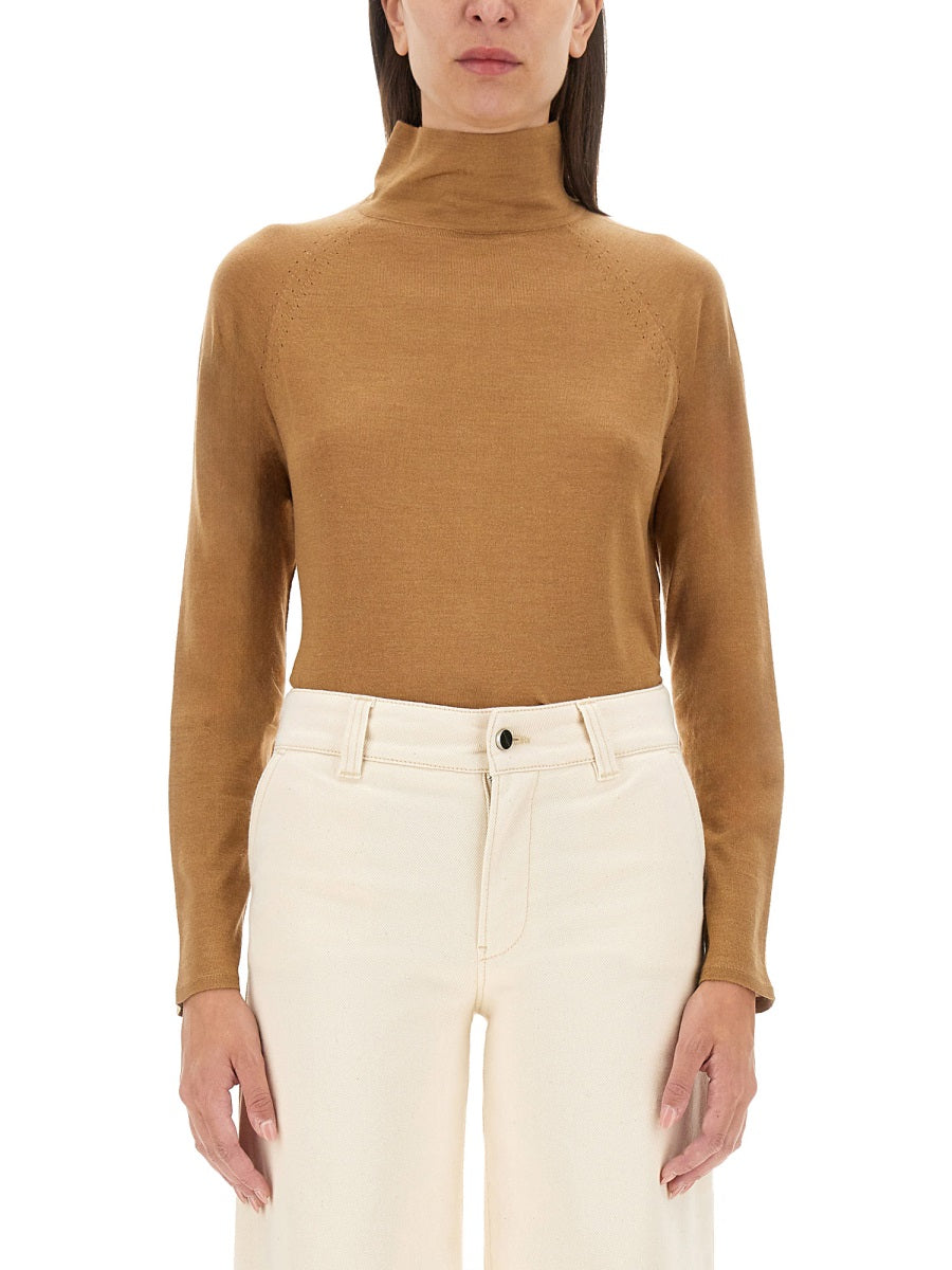KITON Slim Fit Turtleneck Shirt - Size 42 IT