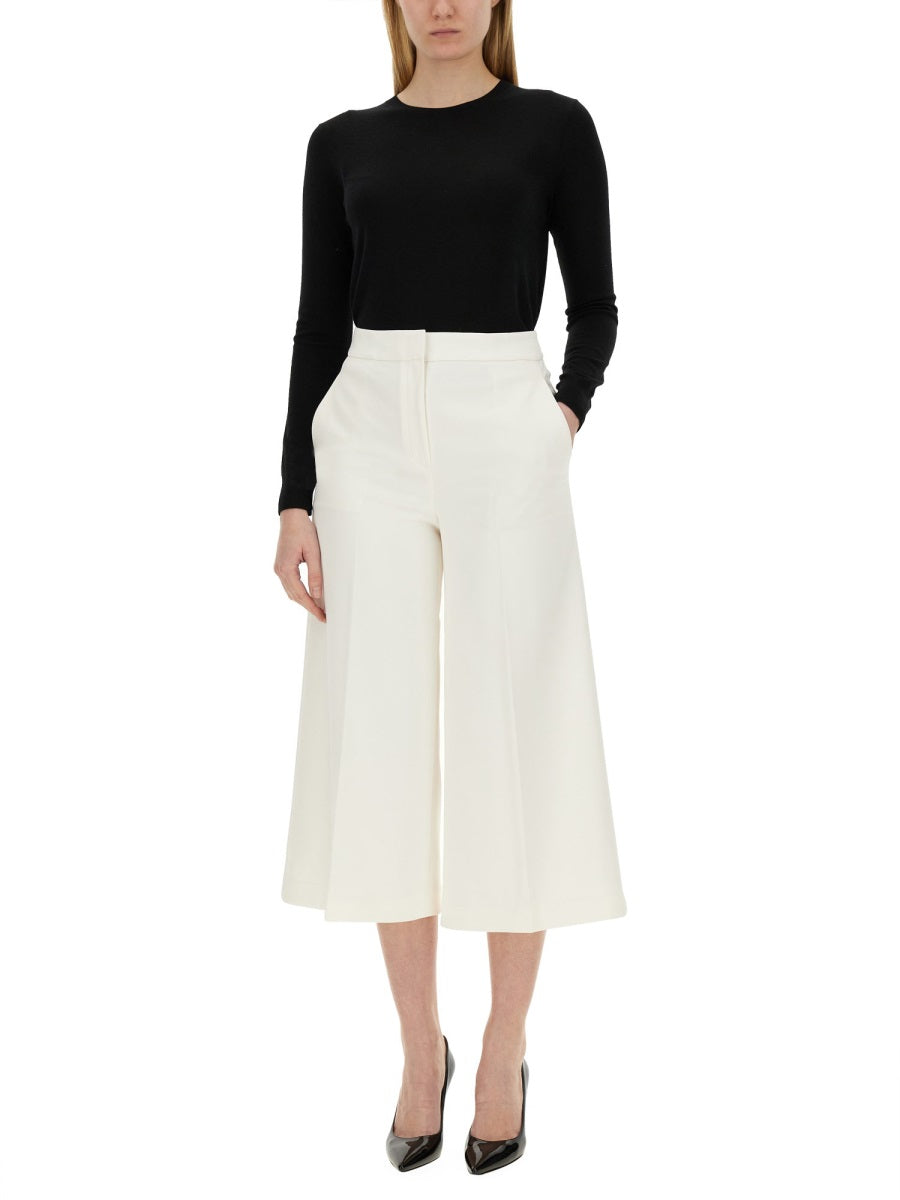 THEORY Women's Regular Fit Wool Sweater - Size S