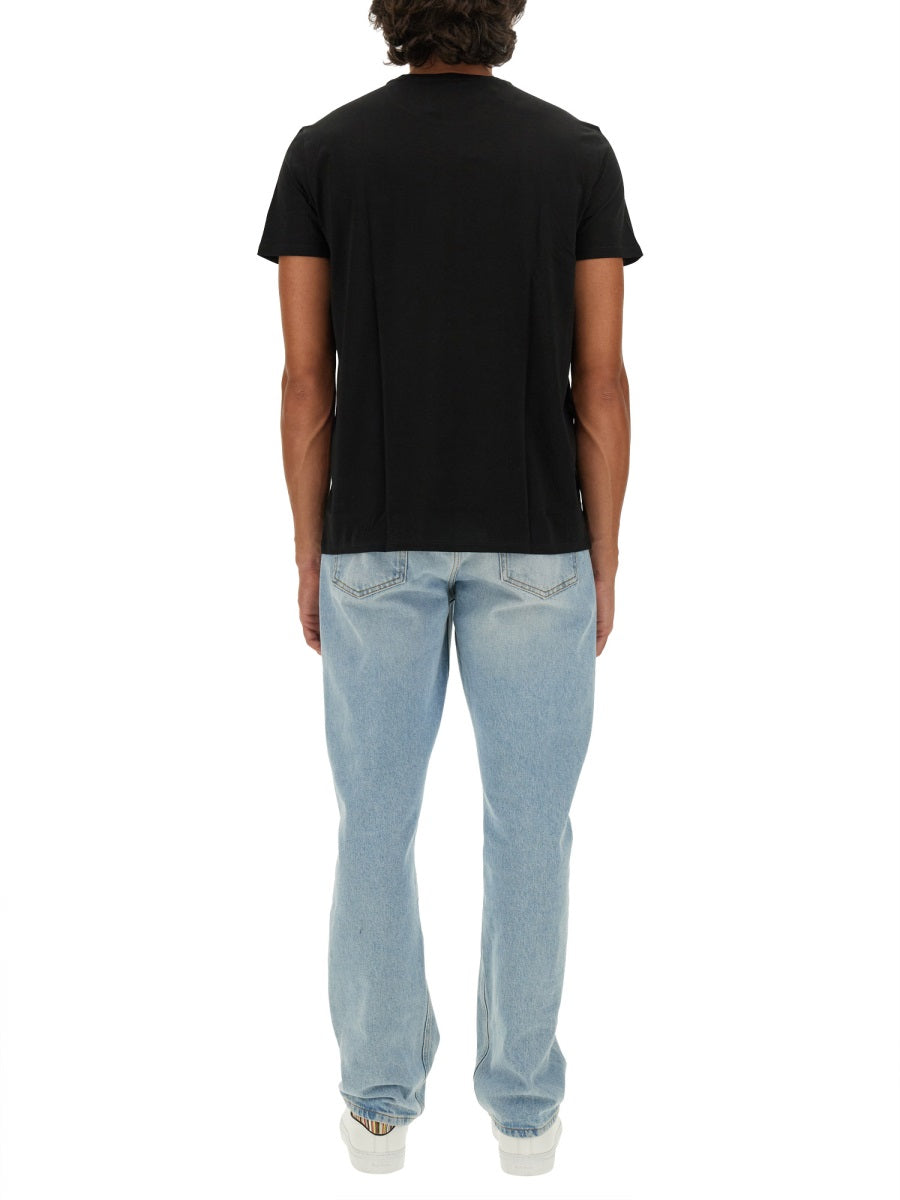 LACOSTE Regular Fit Logo T-Shirt - Size 4