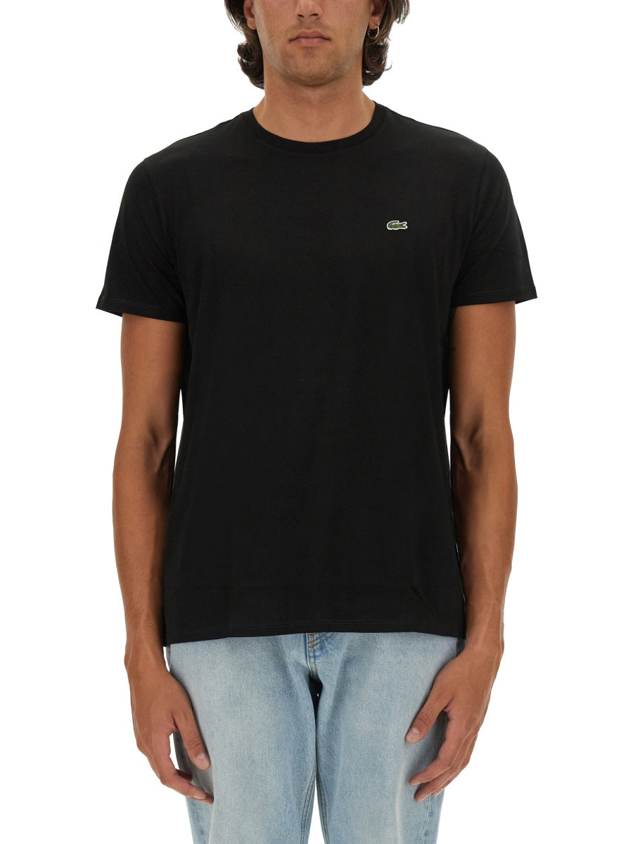 LACOSTE Regular Fit Logo T-Shirt - Size 4