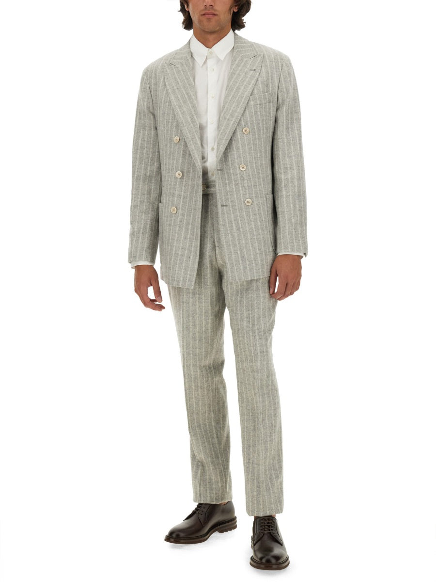 BRUNELLO CUCINELLI Classic Wool Dress - Size 52 IT