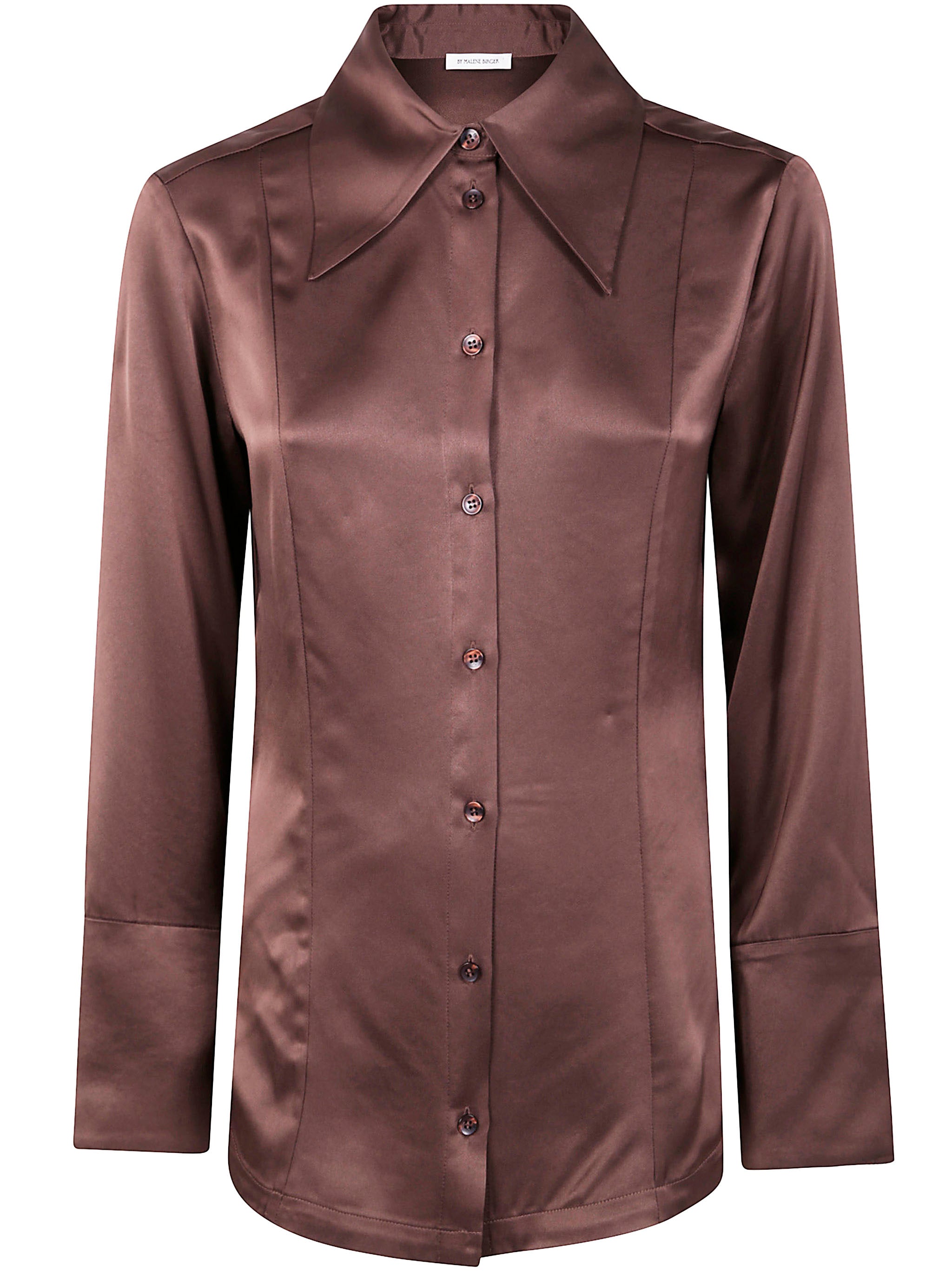 BY MALENE BIRGER Classic Satin Shirt