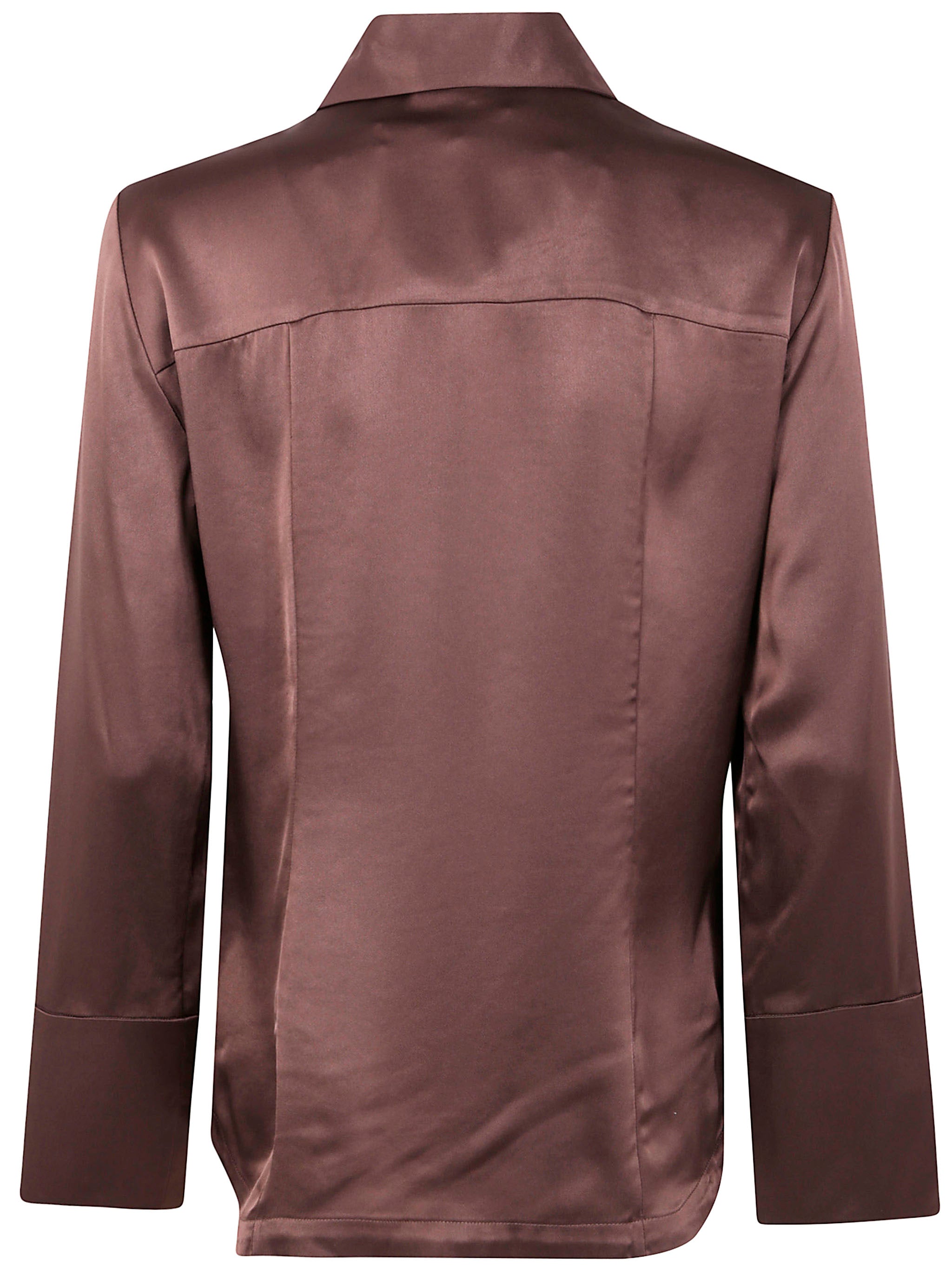 BY MALENE BIRGER Classic Satin Shirt