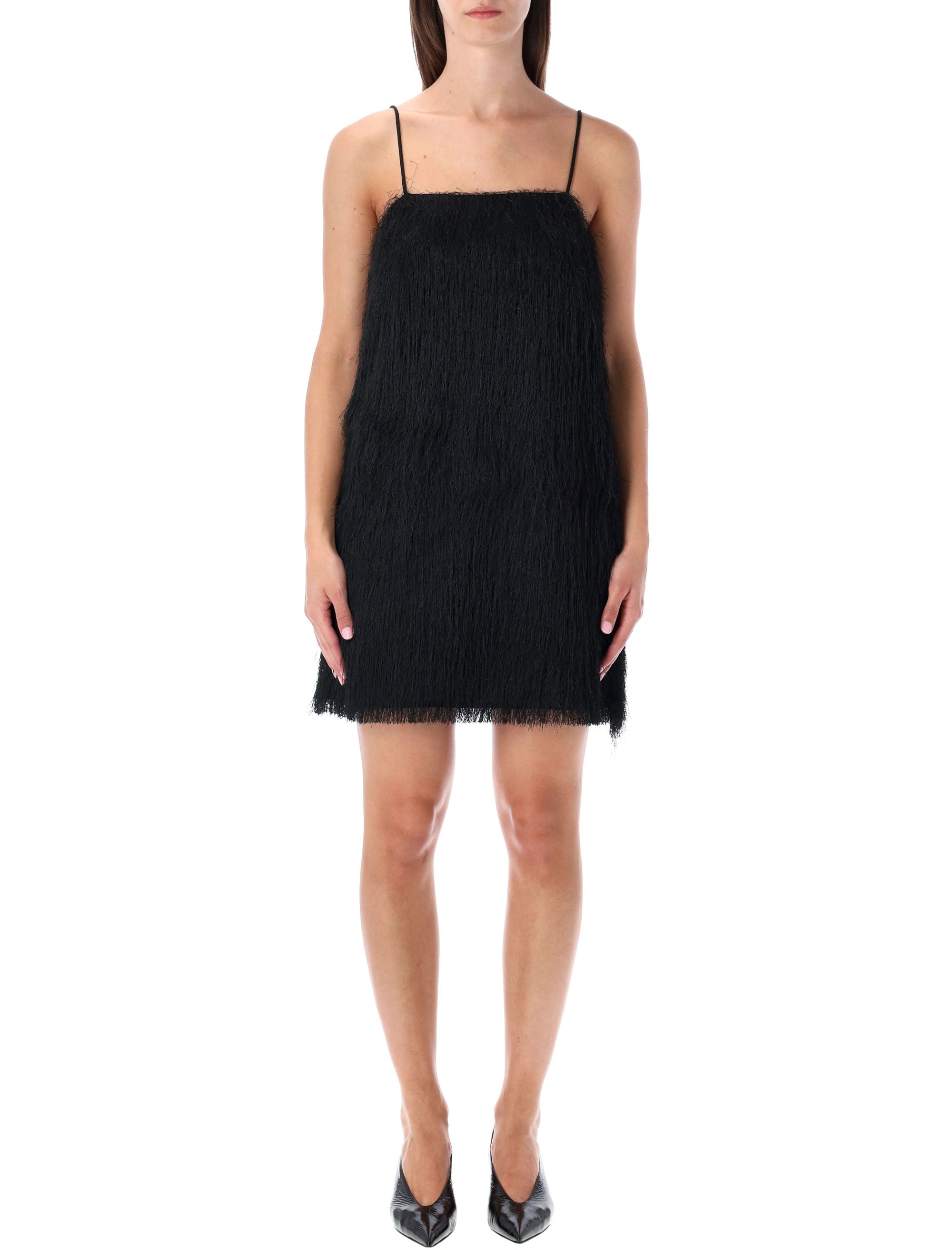 BY MALENE BIRGER Fringe Ledo Mini Dress