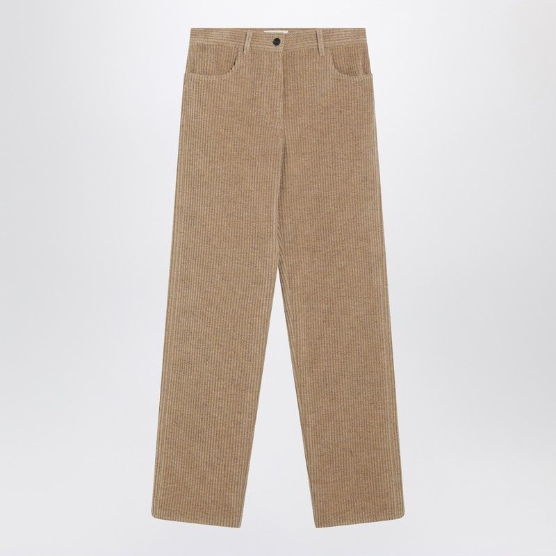 THE ROW Corduroy Trousers for Women - Straight Leg Fit