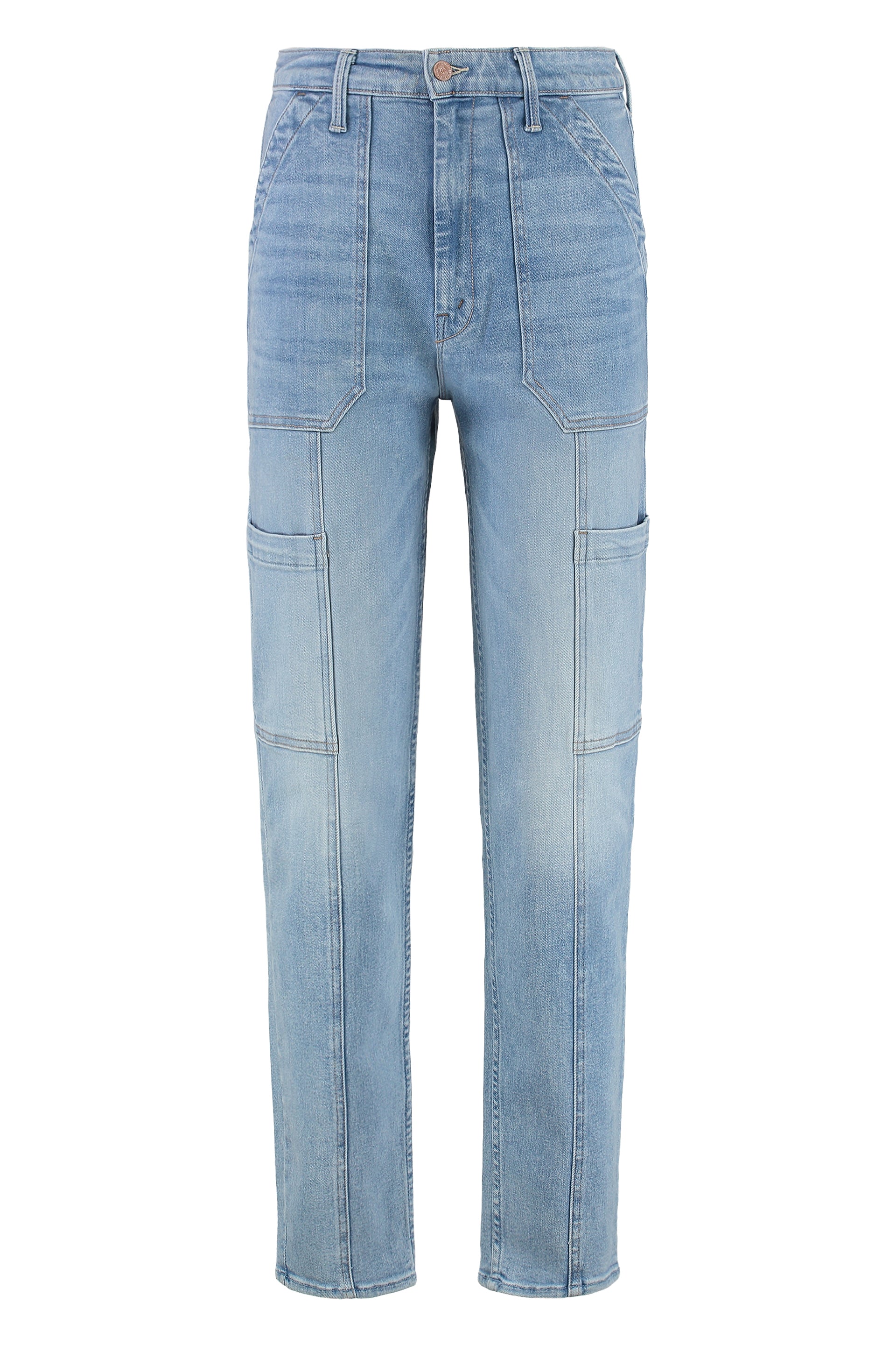 MOTHER Private Double Skinny Jeans