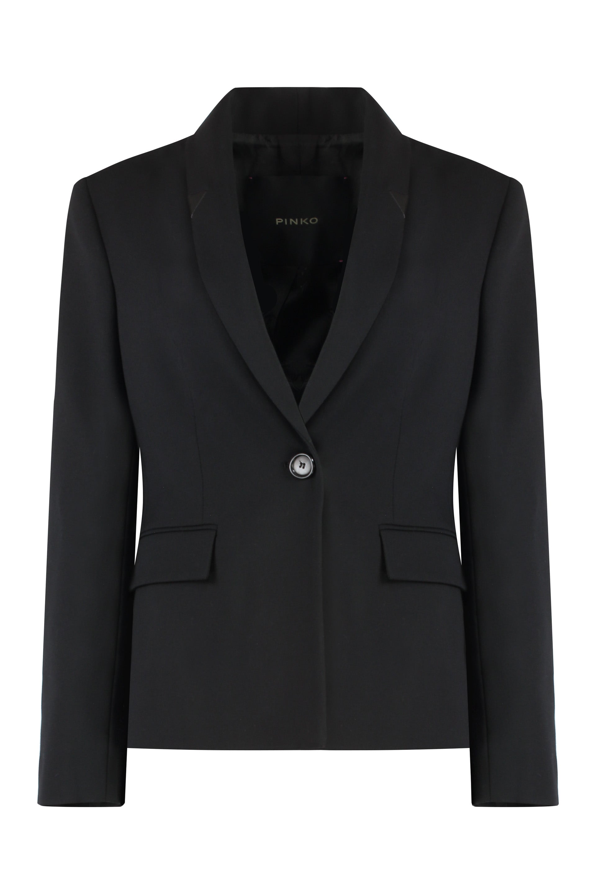 PINKO Single-Breasted One Button Jacket