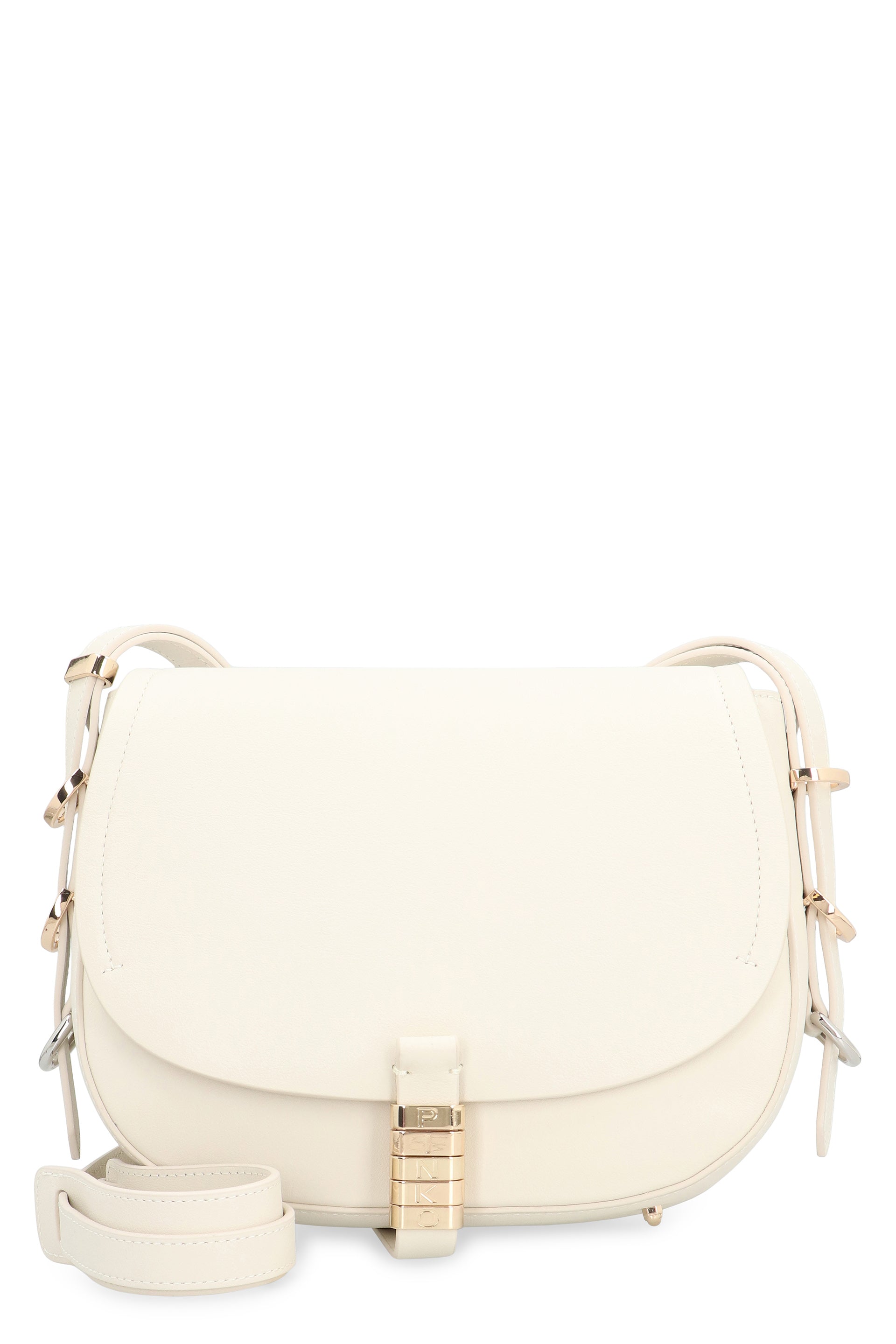 PINKO Mini Leather Crossbody Handbag