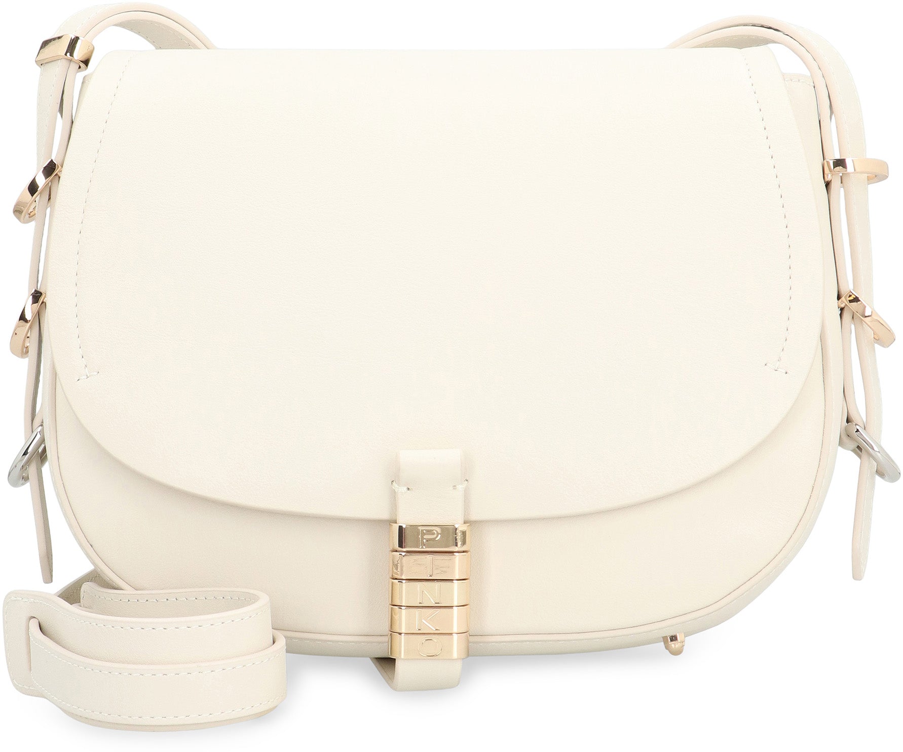 PINKO Mini Leather Crossbody Handbag
