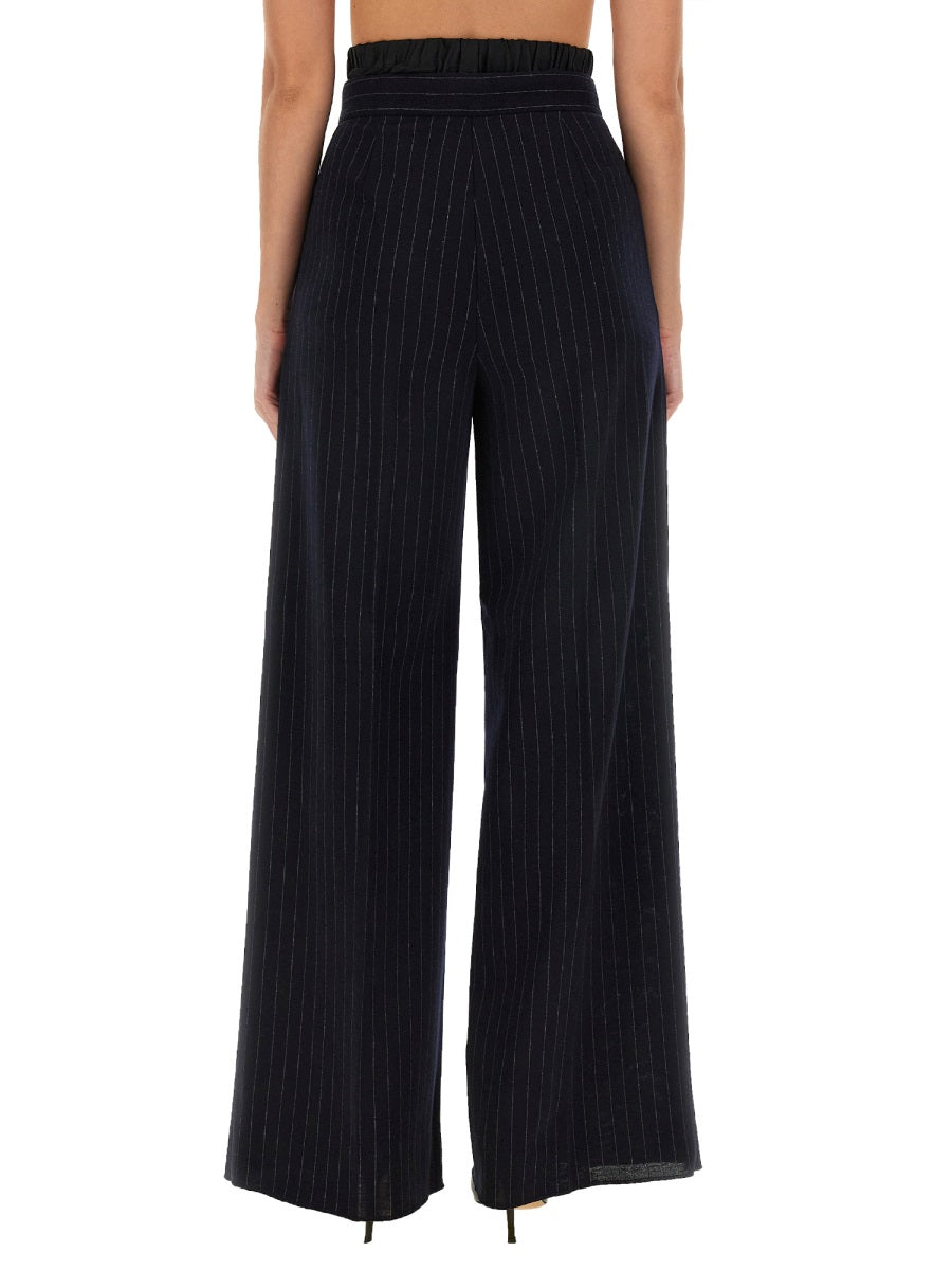 MAX MARA Wool Blend Trousers Size 40