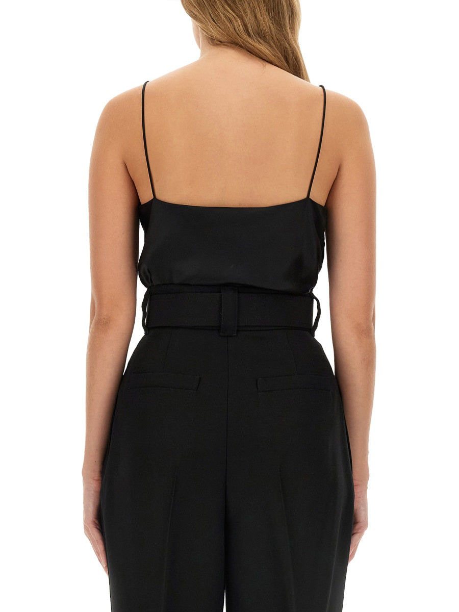 MAX MARA Elegant Silk Top - Size 40