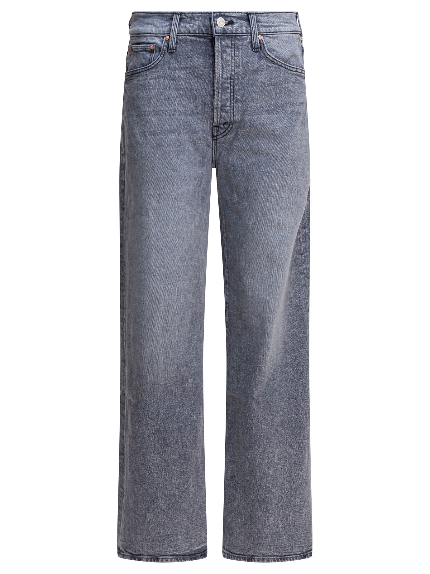 MOTHER Effortless Chic High-Waisted Jeans