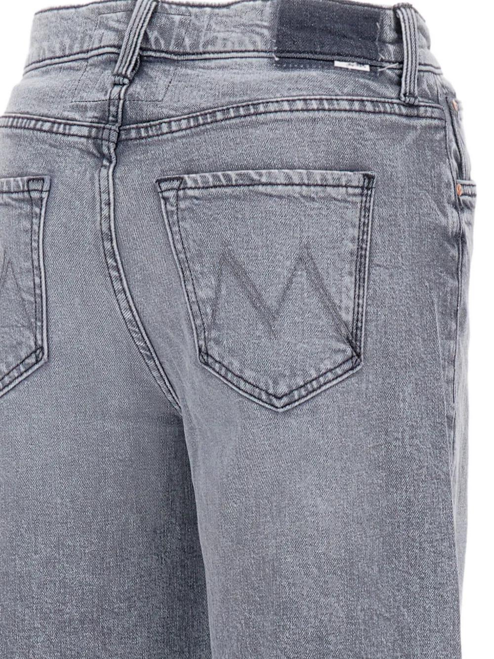 MOTHER Women’s Stretch Denim Ditcher Jeans – FW25 Edition