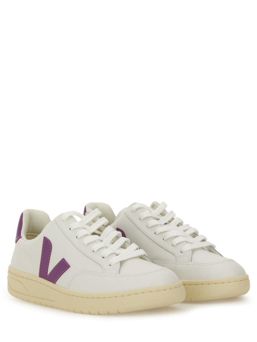 VEJA V-12 Leather Sneakers for Women - FW24 Season