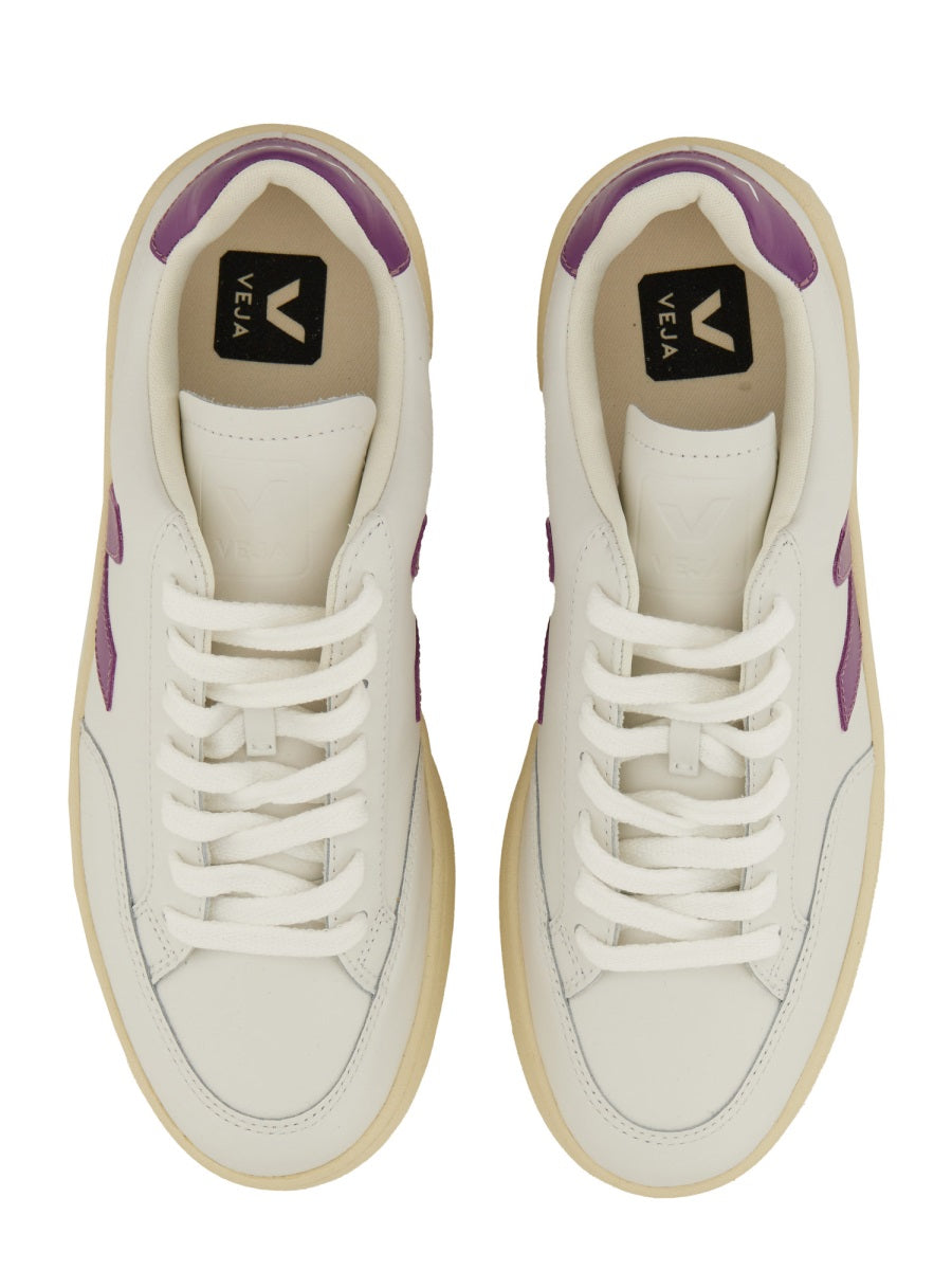 VEJA V-12 Leather Sneakers for Women - FW24 Season