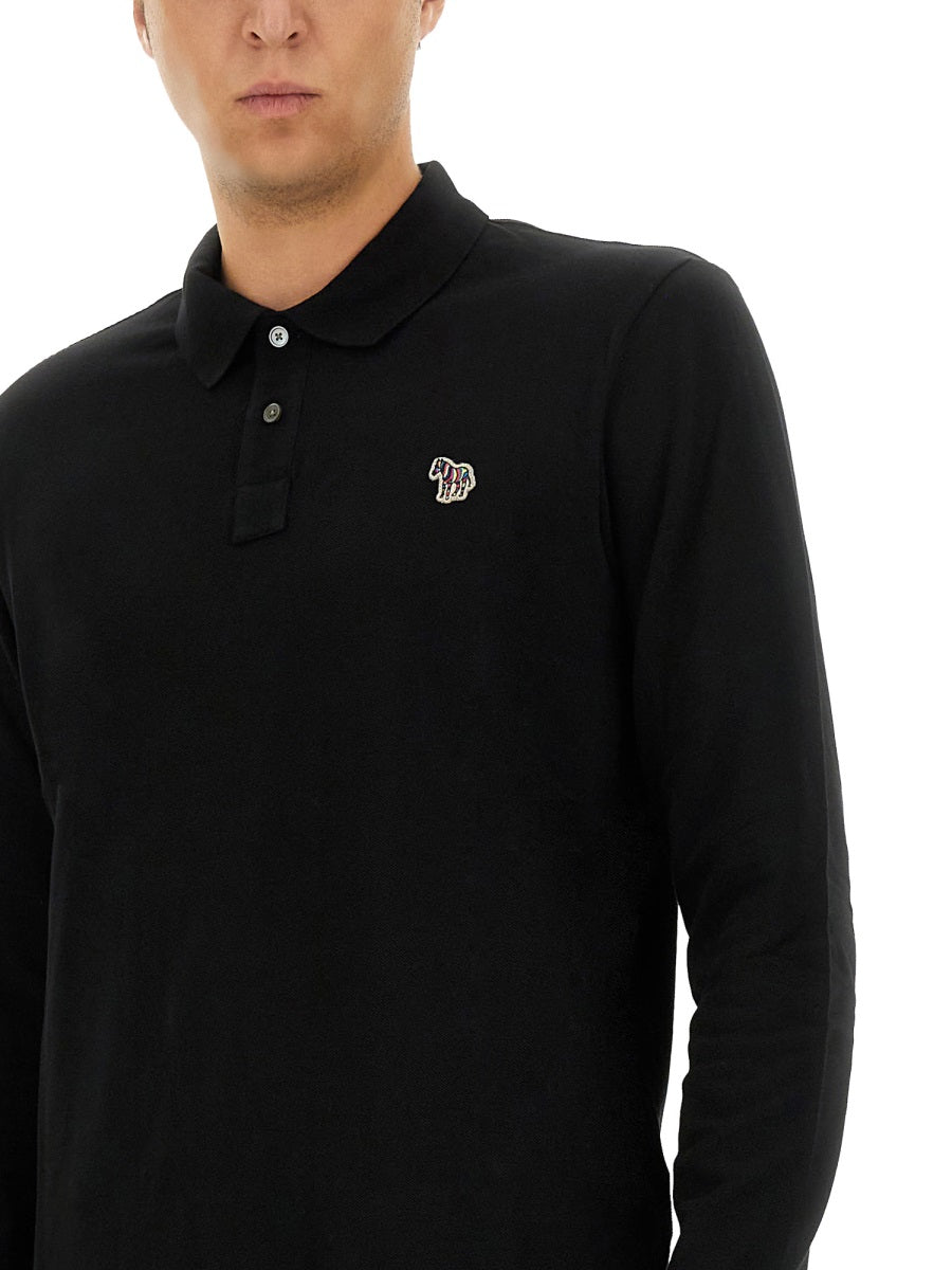PS BY PAUL SMITH Classic Polo with Logo - Men's Size L