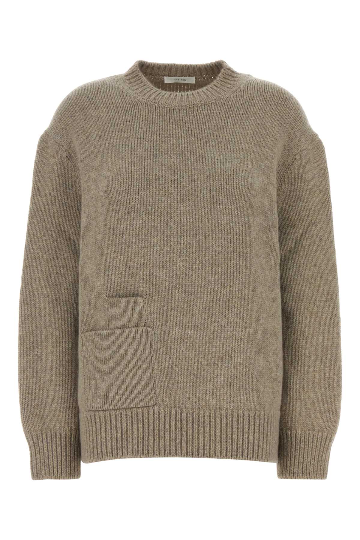 THE ROW Oversized Cashmere Mirtle Sweater - Women