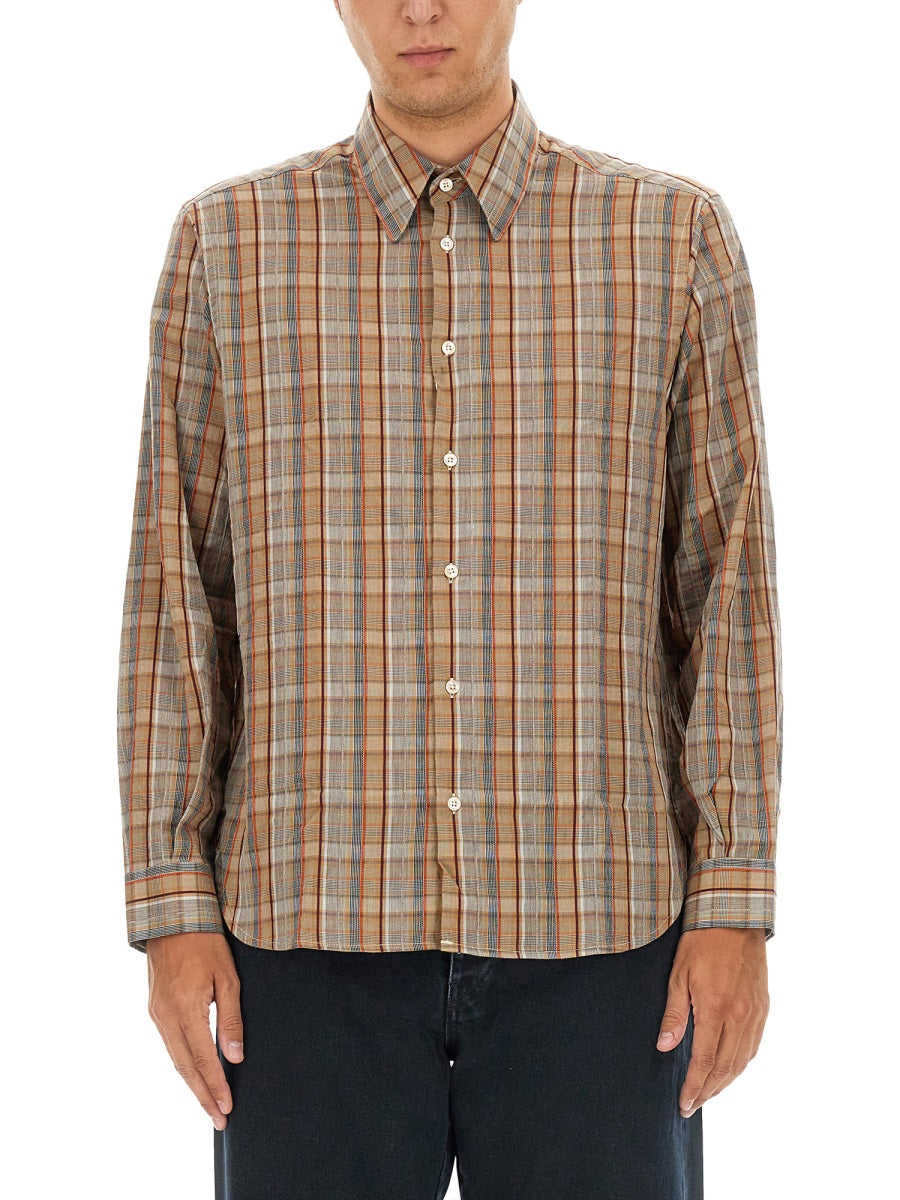 SUNFLOWER Plaid Shirt for Men - Size L