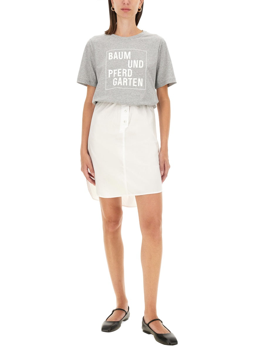 BAUM UND PFERDGARTEN Regular Fit T-Shirt - Women's Size S