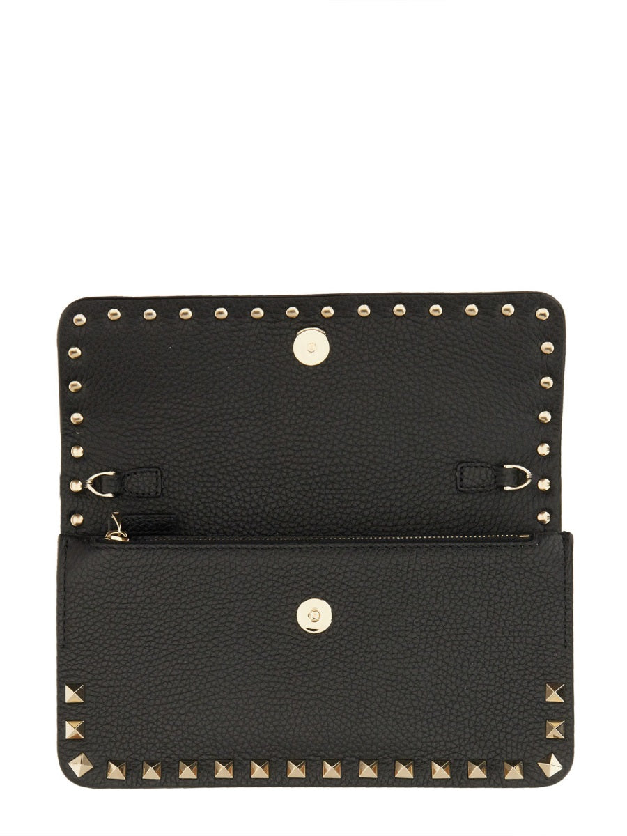 VALENTINO GARAVANI Mini Rockstud Wallet
