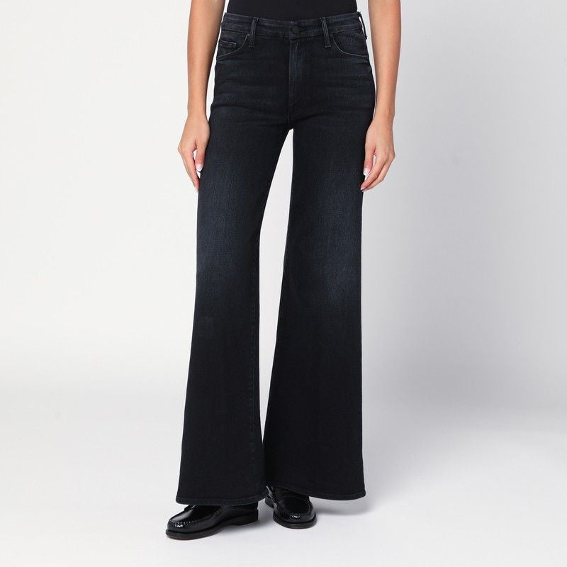 MOTHER Mid-Rise Flared Jeans