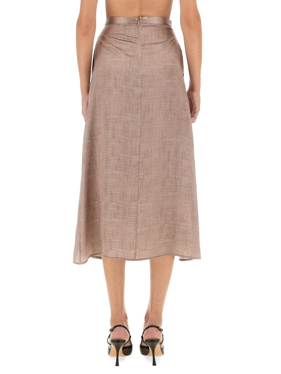 KITON Elegant Midi Skirt - Size 40