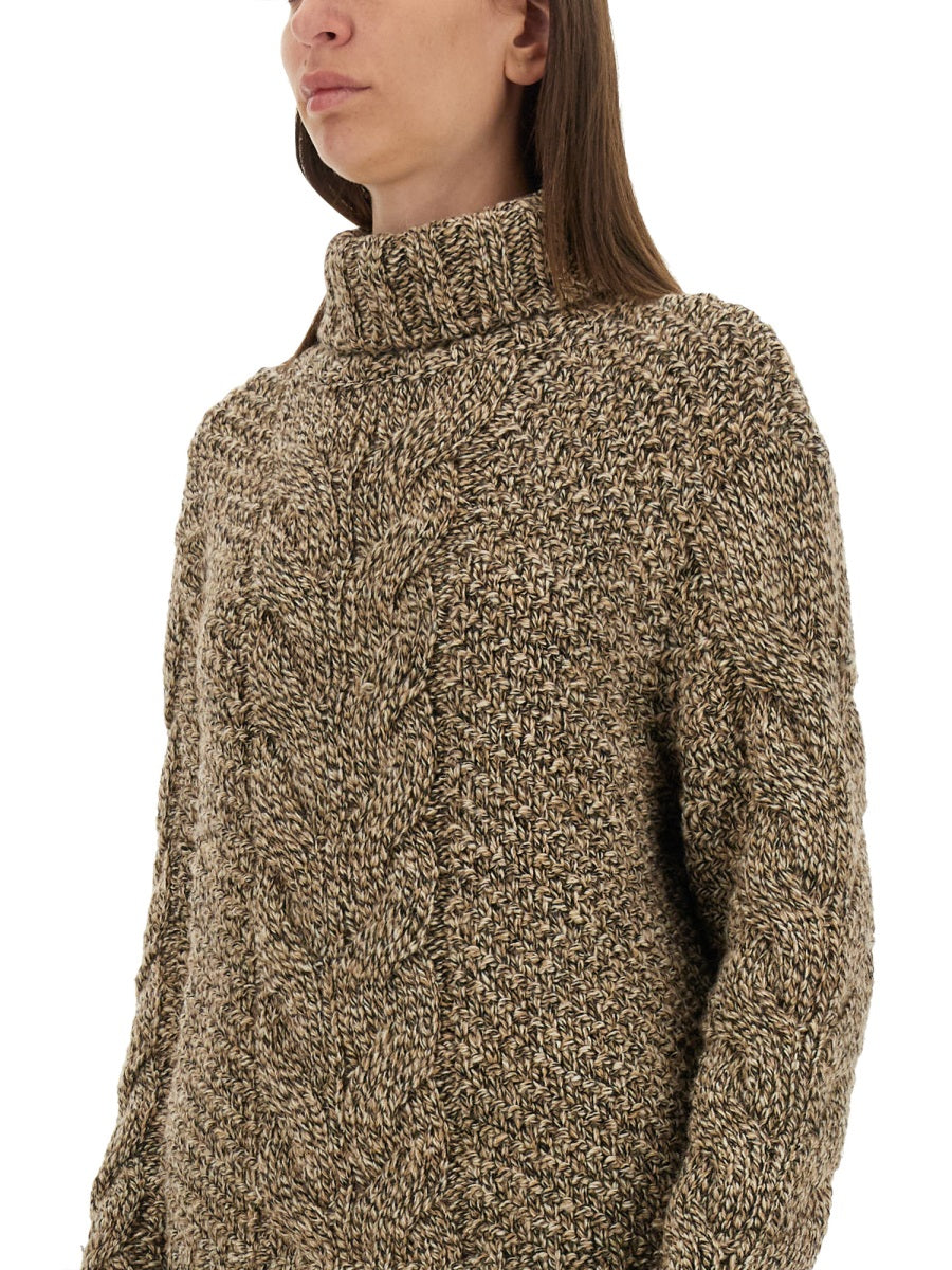KITON Oversized Wool T-Shirt - Size 42 IT