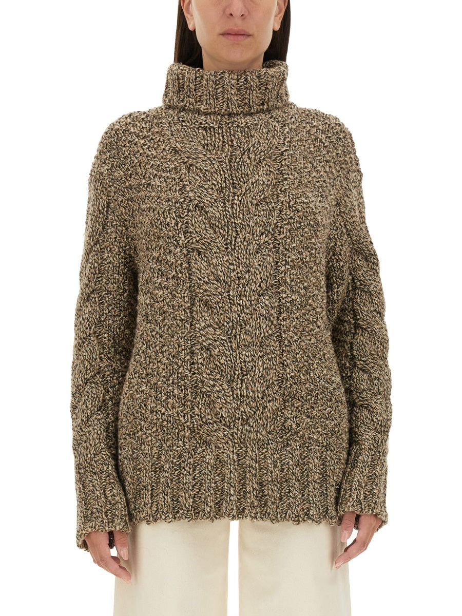 KITON Oversized Wool T-Shirt - Size 42 IT